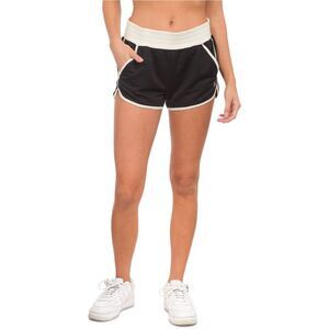Hurley Womens Retro Tech Casual Walking Shorts, Black, M, DM